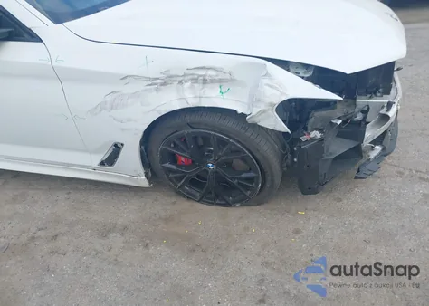 2023 BMW 540 I xDrive z USA, uszkodzony, nr VIN WBA73BJ07PWX98985